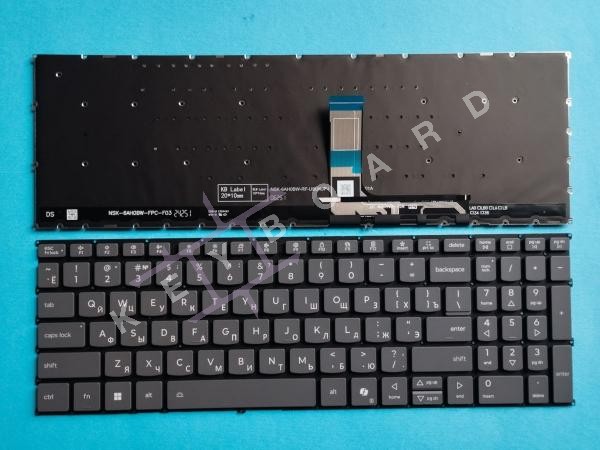 Клавіатура до ноутбука Lenovo Ideapad Slim 5 16AKP10